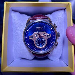 Invicta Objet D Art Men's Watch - 46mm, Light Brown (43616)